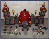 Battle of Metru Nui from Bionicle - 2005 manufactured by Lego [Loose]