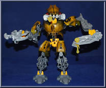 Carapar Action Figure