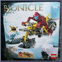 Cendox V1 from Bionicle - 2009 manufactured by Lego [Front]
