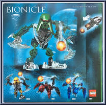 Defilak from Bionicle - 2007 manufactured by Lego [Back]