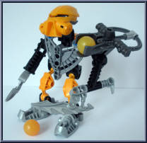 Dekar Action Figure