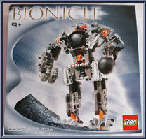 Exo-Toa from Bionicle - 2002 manufactured by Lego [Front]