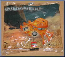 Fikou from Bionicle - 2002 manufactured by Lego [Front]