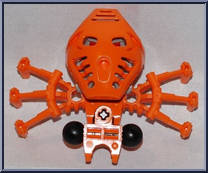 Fikou from Bionicle - 2002 manufactured by Lego [Loose]