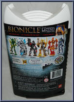 Gelu from Bionicle - 2009 manufactured by Lego [Back]
