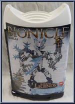 Gelu from Bionicle - 2009 manufactured by Lego [Front]