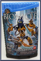 Tarix from Bionicle - 2009 manufactured by Lego [Front]