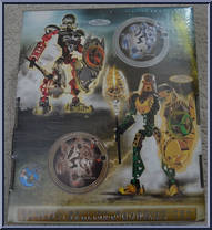 Special Edition Guardian Toa from Bionicle - 2005 manufactured by Lego [Back]