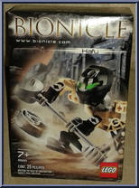 Hafu from Bionicle - 2003 manufactured by Lego [Front]