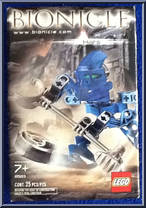Hahli from Bionicle - 2003 manufactured by Lego [Front]