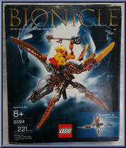 Jaller and Gukko from Bionicle - 2003 manufactured by Lego [Front]