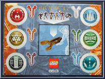 Kanoka Disk Launcher Pack from Bionicle - 2004 manufactured by Lego [Back]