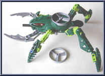 Keelerak from Bionicle - 2005 manufactured by Lego [Loose]