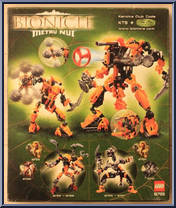 Keetongu from Bionicle - 2005 manufactured by Lego [Back]