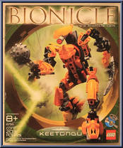 Keetongu from Bionicle - 2005 manufactured by Lego [Front]