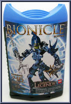 Kiina from Bionicle - 2009 manufactured by Lego [Front]