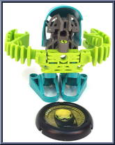 Kongu from Bionicle - 2001 manufactured by Lego [Loose]