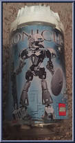 Kopaka Nuva from Bionicle - 2002 manufactured by Lego [Front]