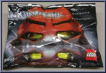 Krana Nuva (Bag) from Bionicle - 2002 manufactured by Lego [Front]