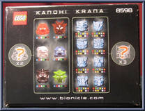 Krana Nuva (Box) from Bionicle - 2002 manufactured by Lego [Back]