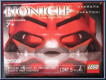 Krana Nuva (Box) from Bionicle - 2002 manufactured by Lego [Front]