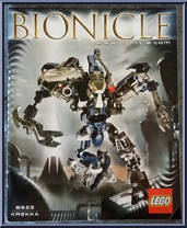 Krekka from Bionicle - 2004 manufactured by Lego [Front]
