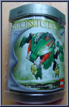 Lehvak from Bionicle - 2002 manufactured by Lego [Front]