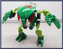 Lehvak from Bionicle - 2002 manufactured by Lego [Loose]