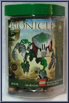 Lehvak-Kal from Bionicle - 2003 manufactured by Lego [Front]