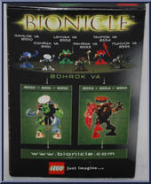 Lehvak Va (Kabaya set) from Bionicle - 2002 manufactured by Lego [Back]