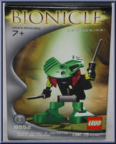 Lehvak Va (Kabaya set) from Bionicle - 2002 manufactured by Lego [Front]