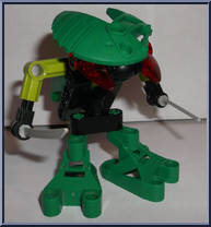 Lehvak Va (Kabaya set) from Bionicle - 2002 manufactured by Lego [Loose]