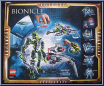 Lesovikk from Bionicle - 2007 manufactured by Lego [Back]