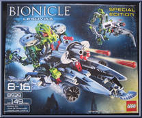 Lesovikk from Bionicle - 2007 manufactured by Lego [Front]