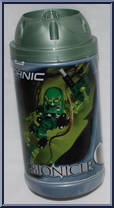 Lewa from Bionicle - 2001 manufactured by Lego [Front]