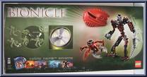 Limited Edition Collector Pack from Bionicle - 2005 manufactured by Lego [Back]