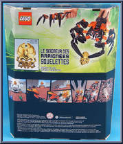 Lord of Skull Spiders from Bionicle - 2015 manufactured by Lego [Back]