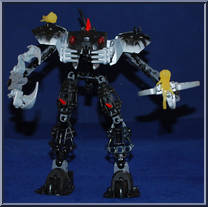 Mantax Action Figure