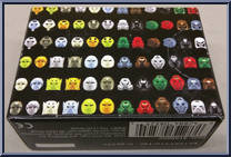 Masks from Bionicle - 2001 manufactured by Lego [Back]