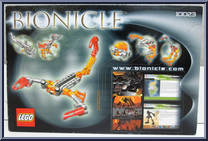 Master Builder Set from Bionicle - 2002 manufactured by Lego [Back]