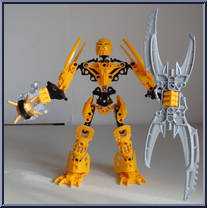 Mata Nui #8989