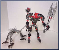 Maxilos and Spinax Action Figure
