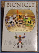 Matau from Bionicle - 2001 manufactured by Lego [Back]