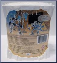 Metus from Bionicle - 2009 manufactured by Lego [Back]