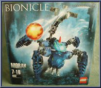 Morak from Bionicle - 2007 manufactured by Lego [Front]