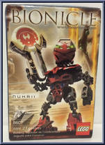 Nuhrii from Bionicle - 2004 manufactured by Lego [Front]