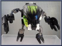 Nuhvok from Bionicle - 2002 manufactured by Lego [Loose]