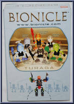 Onewa from Bionicle - 2001 manufactured by Lego [Back]