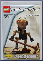 Onewa from Bionicle - 2001 manufactured by Lego [Front]