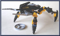 Oohnorak from Bionicle - 2005 manufactured by Lego [Loose]